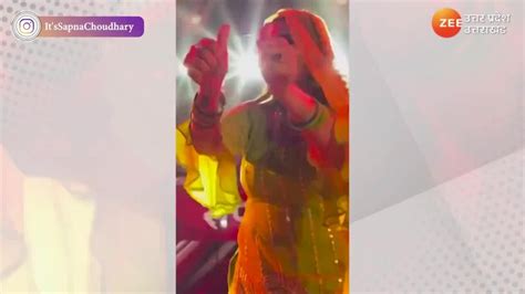 Sapna Choudhary Stage Dance Video In Hariyanvi Song Pani Chhalke See