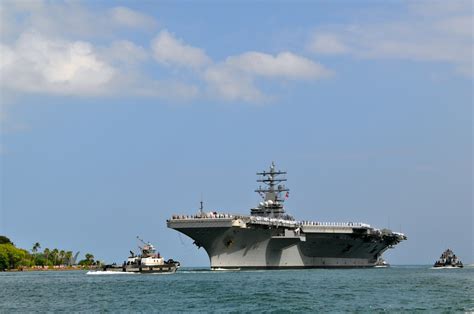 Dvids Images Uss Ronald Reagan At Pearl Harbor Image 4 Of 4