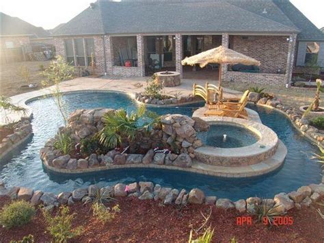 There are 426 lazy river for sale on etsy, and they cost $24.87 on average. Lazy River Pool On Home Ideas 31 #backyarddeckswithhottub ...