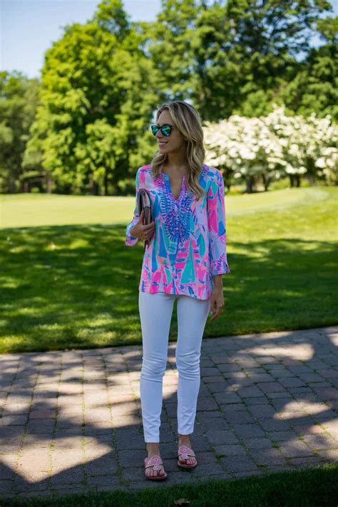 Lilly Pulitzer Tunic Katies Bliss