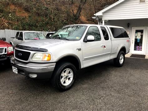 Used 2003 Ford F 150 Xlt Supercab 4wd For Sale In Vinton Va 24179