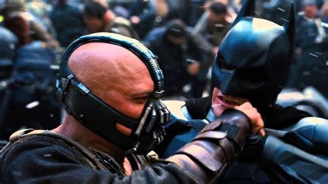 Batman Vs Bane Part 2 Of 2 Fight Scene Youtube