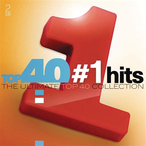 Top 40 1 Hits Top 40 Cd Album Muziek