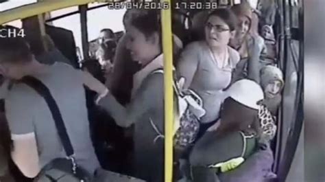 Turkey Man Flashes Female Passenger In Moving Bus Gets Beaten Up