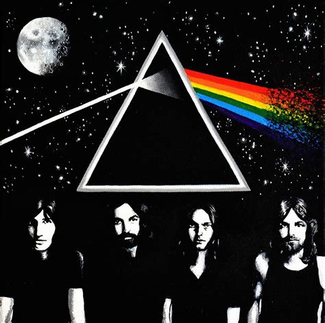 Pink Floyd Dark Side Of The Moon Painting By Hannah Florek Free Nude