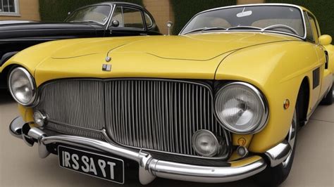 Premium AI Image | headlight lamp antique car