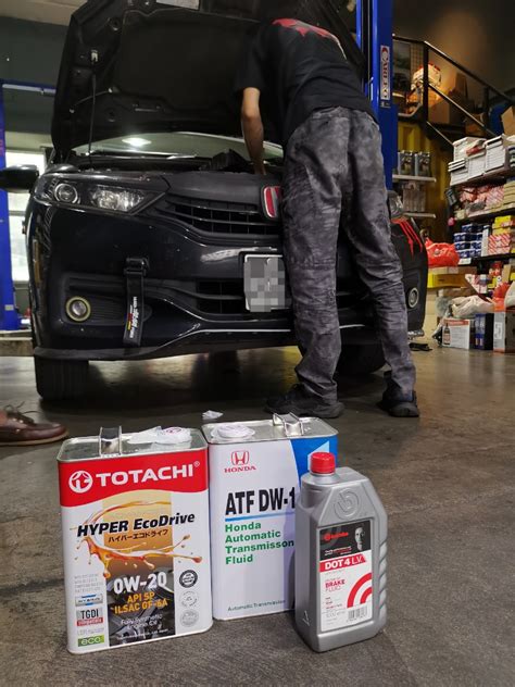 Totachi Engine Oil Servicing Package Car Accessories Car Workshops