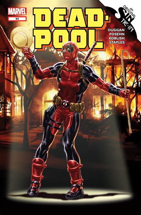 The Secrets Behind 7 Deadpool Classics Marvel