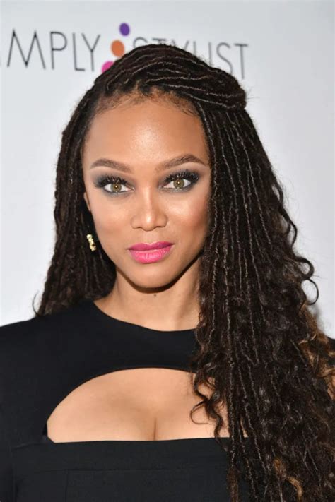 Supermodel Tyra Banks Naked Photos Uncovered Full Collection