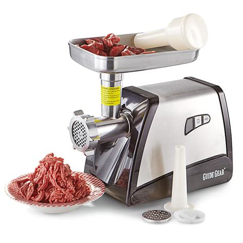 John's elgin market is a wild game meat market online store and retail deer processing center that has been providing quality meats since 1880. Guide Gear Electric Meat Grinder, 575 Watt - 607613, Game ...
