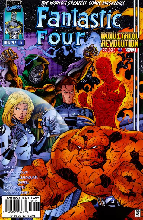 Read Online Fantastic Four 1996 Comic Issue 6