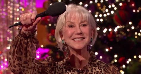 Helen Mirren Offers An Alternative Christmas Message To The Public