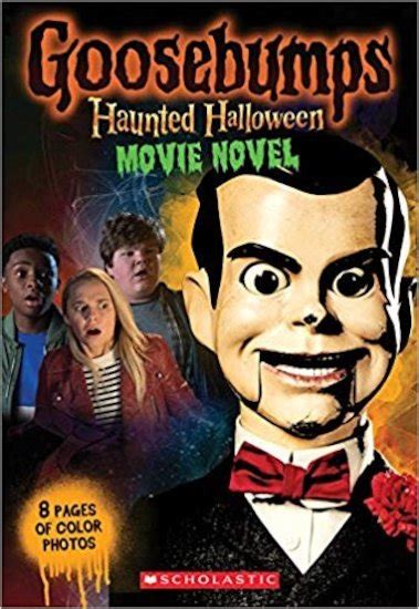 Goosebumps Haunted Halloween Movie Novel Scholastic Shop