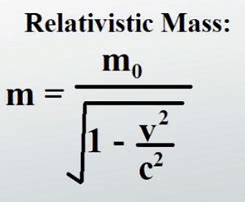 Relativistic Mass Formula With Solved Examples