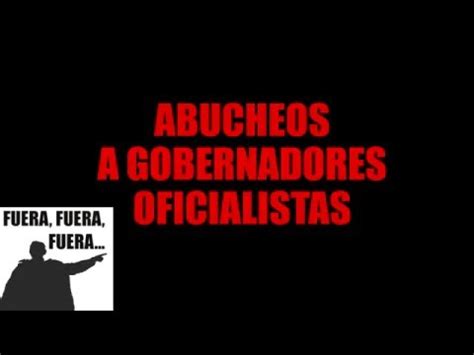 Elecciones parlamentarias de venezuela de 2015. Abucheos a Gobernadores del Oficialismo en Venezuela ...