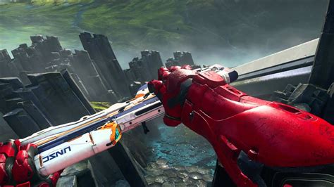 Halo 5 Free Assault Rifle Skinvengeance Tutorialshowcase Youtube