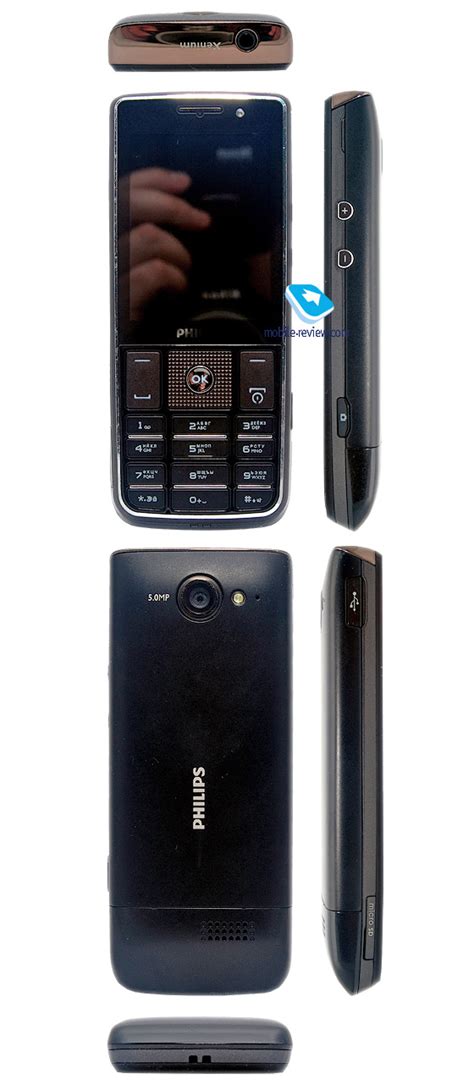 Обзор Gsm телефона Philips Xenium X623 Интернет магазин