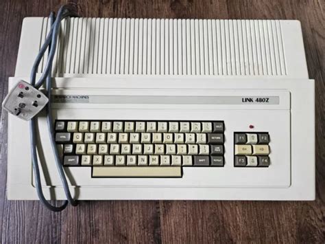 Research Machines Link 480z Vintage Rare Computer 1983 £46000