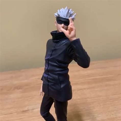 Bandai Jujutsu Kaisen Jufutsu No Waza Satoru Gojo Authentische Figur