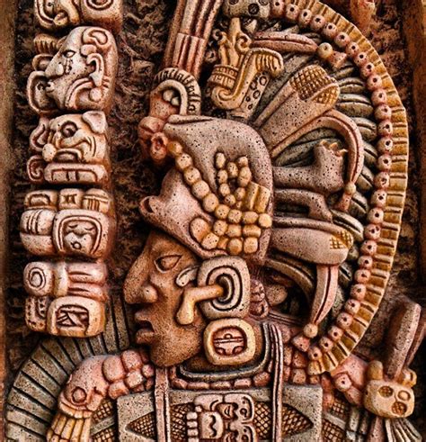 Palenque Con Imágenes Arte Maya Arte Azteca Mayas Y Aztecas