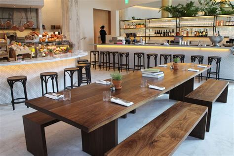 Custom Made Communal Tables In Solid Wood New York Sentient