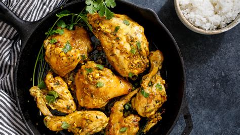 Stewed Spicy Chicken With Lemongrass And Lime Recipe Nyt Cooking