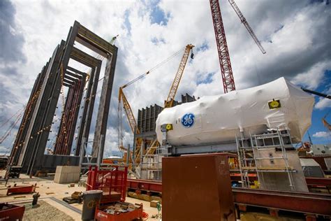 Head Turning Power Massive Power Plant Project In Niles Takes Shape