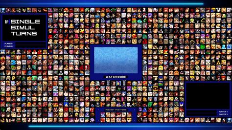 My Mugen Roster Screenpack Eve Hd Edited By Me 756