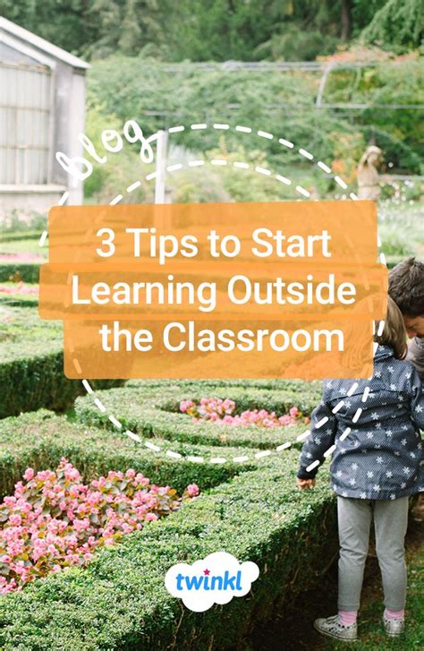 3 Tips For Taking Learning Outside The Classroom Twinkl Outdoor