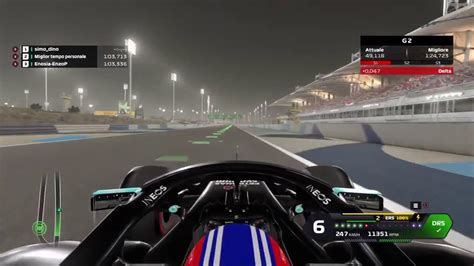 F1 2020 Bahrain Hotlap Youtube