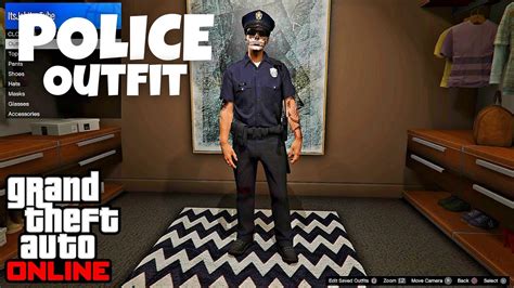 Working Gta 5 How To Get The Cop Outfit Online After Patch 162 Gta 5