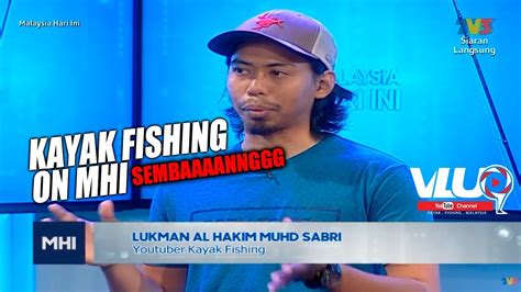 live jom rebut peluang lumayan dengan memenangi wang tunai keseluruhan bernilai rm1,000!!! Kayak Fishing di Seri Pentas TV3 (MHI) - VLUQ#89 - YouTube