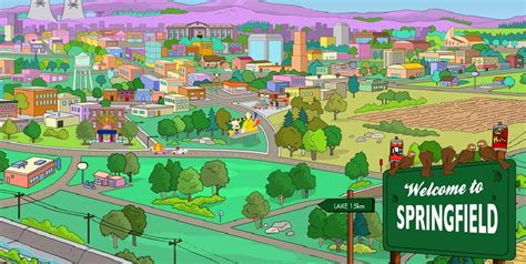 ‘the Simpsons Creator Matt Groening Finally Reveals Town Of