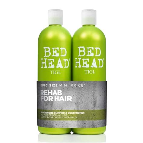 K B Tigi Bed Head Urban Antidotes Re Energize Shampoo Conditioner