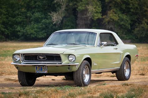 1968 Ford Mustang Coupe 289 For Sale On Bat Auctions Sold For 21500