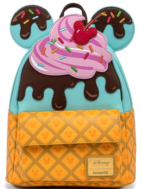 Oh How Sweet It Is Loungefly Just Released Their Mickey Ice Cream
