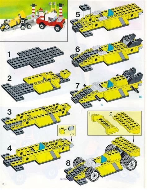 Old Lego® Instructions Lego For Kids Lego Toys Lego Building