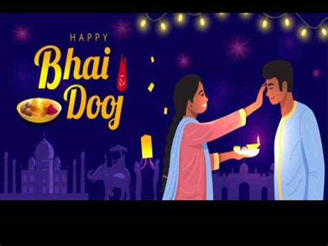 Diwali Bhai Dooj 2022 Wishes Send Bhaiya Dooj Photos Messages Quotes Sms And Greetings To Your