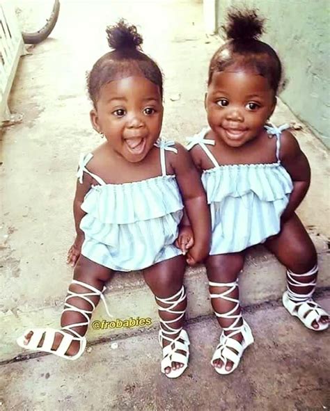 African American Twins