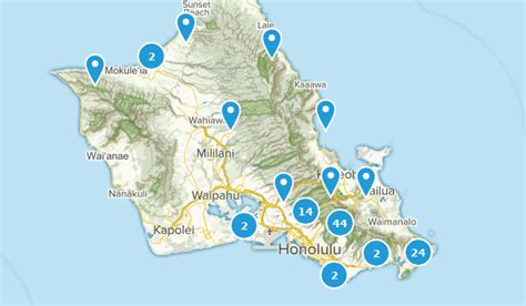 Best Trails Near Honolulu Oahu Hawaii Alltrails