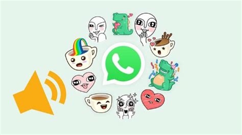Cómo Enviar Stickers De Whatsapp Con Sonido