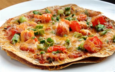 Mexican Tortilla Pizza Honey Whats Cooking