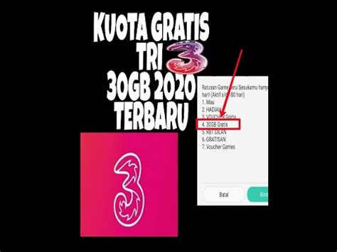 Yakni khusus bagi pengguna kartu seluler 3 terdapat kabar yang sangat menggembirakan yang katanya memberikan pulsa gratis kepada. ️ Kode Voucher Pulsa Tri Gratis
