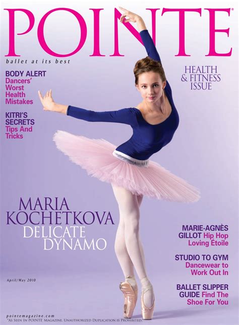 Pointe Magazine Cover Interview — Maria Kochetkova