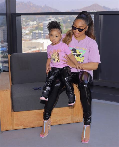 Brooke Valentine And Chí Summer Serve Mother Daughter Style Moment In