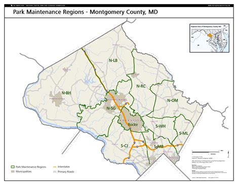 26 Montgomery County Zip Codes Map Maps Online For You Free Download
