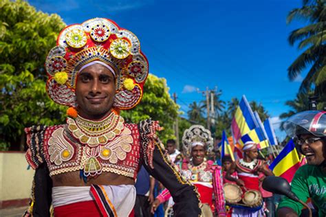 Sri Lanka Welcomes The New Year