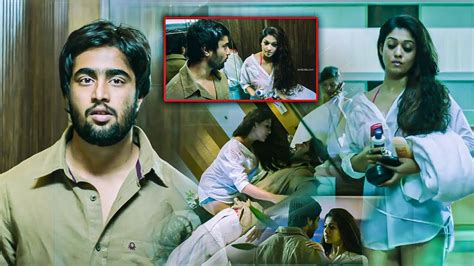 nayanthara super hit seducing lift scene telugu movie scenes ajith kumar arya cinima