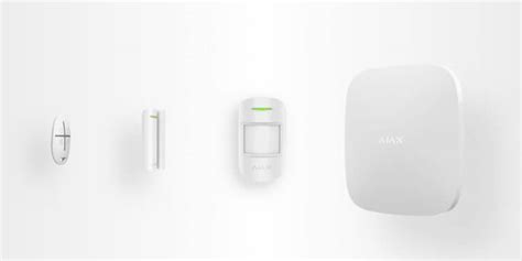 Ajax Intruder Alarms Smart Wireless Alarm Systems Paradigm Dynamix