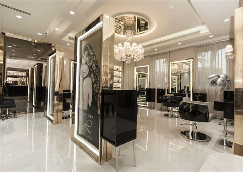 Dubai Salon Located Inside The Address Montgomerie Hotel José Éber